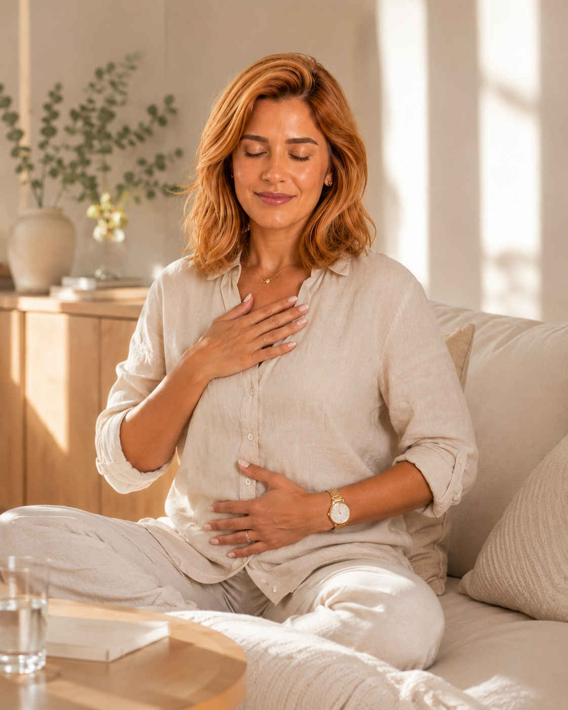 Foto Somática de Respiración y Calma